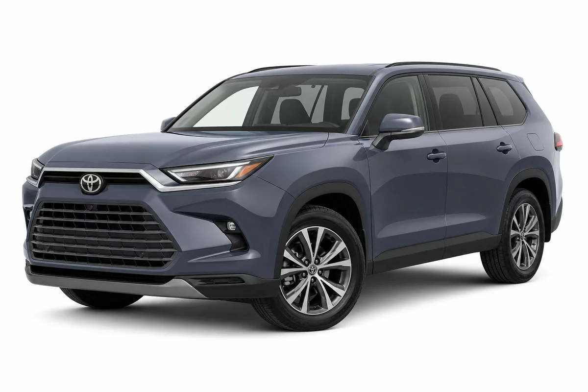 Used 2024 Toyota Grand Highlander