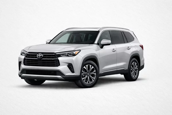 New 2026 Toyota Grand Highlander Image
