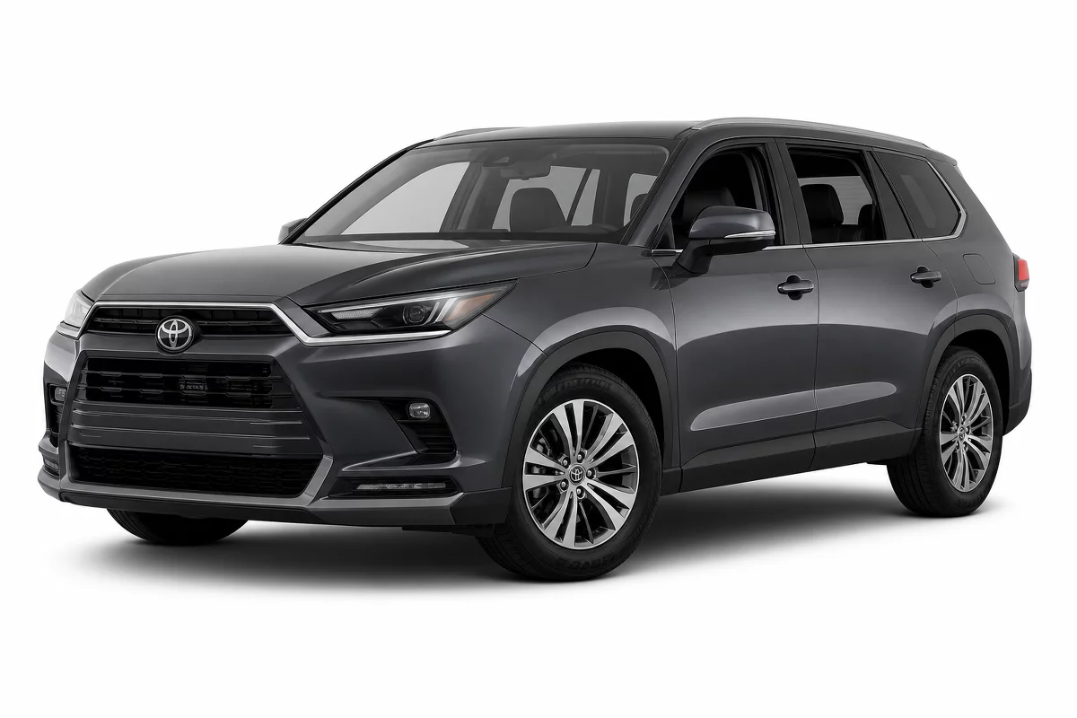 New 2026 Toyota Grand Highlander