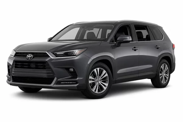 New 2026 Toyota Grand Highlander Image