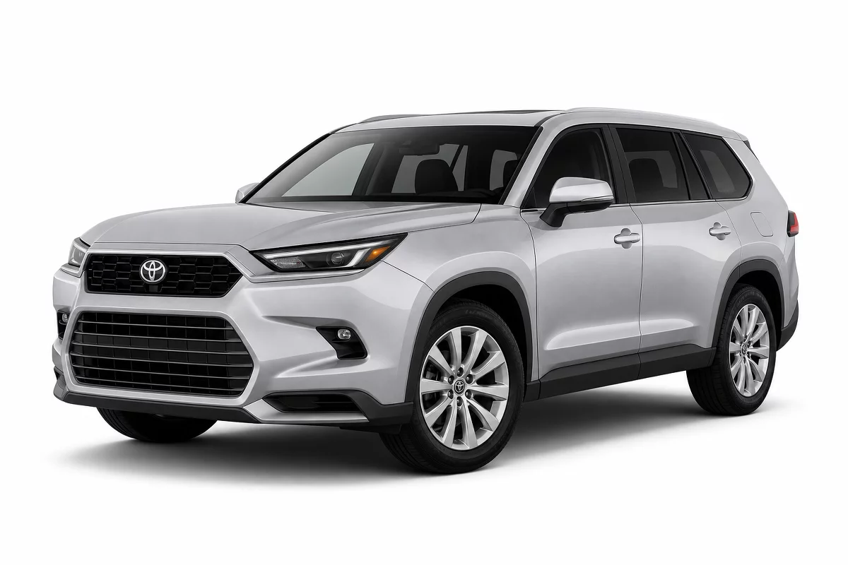 New 2026 Toyota Grand Highlander