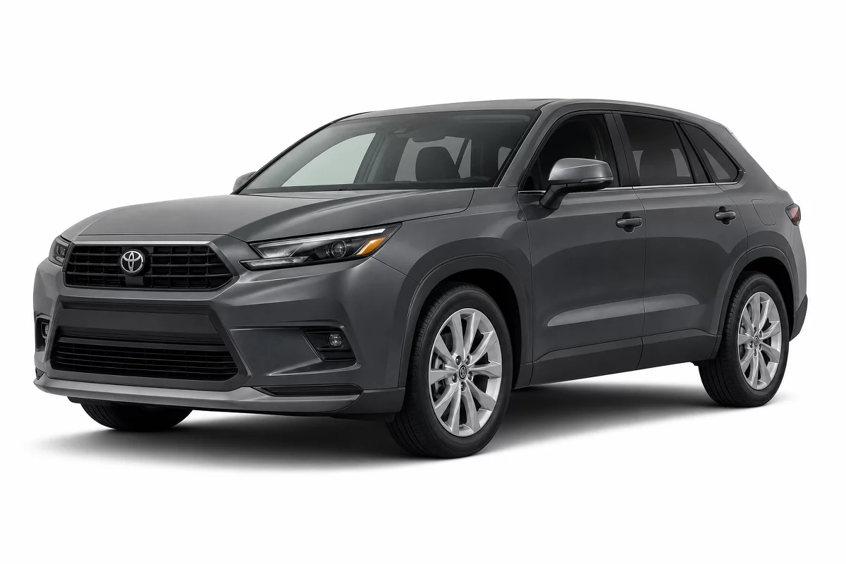 Used 2026 Toyota Grand Highlander