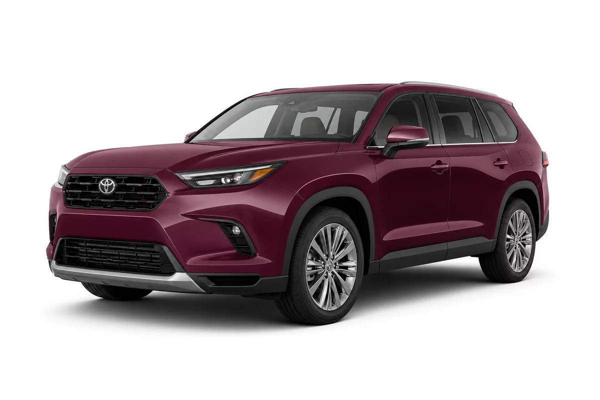 New 2026 Toyota Grand Highlander