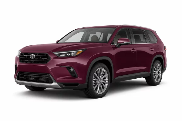 New 2026 Toyota Grand Highlander Image