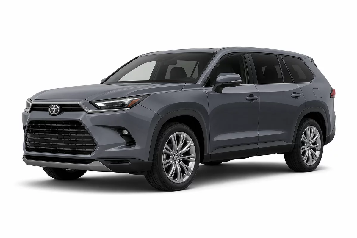 New 2026 TOYOTA GRAND HIGHLANDER