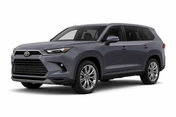 New 2026 TOYOTA GRAND HIGHLANDER Image