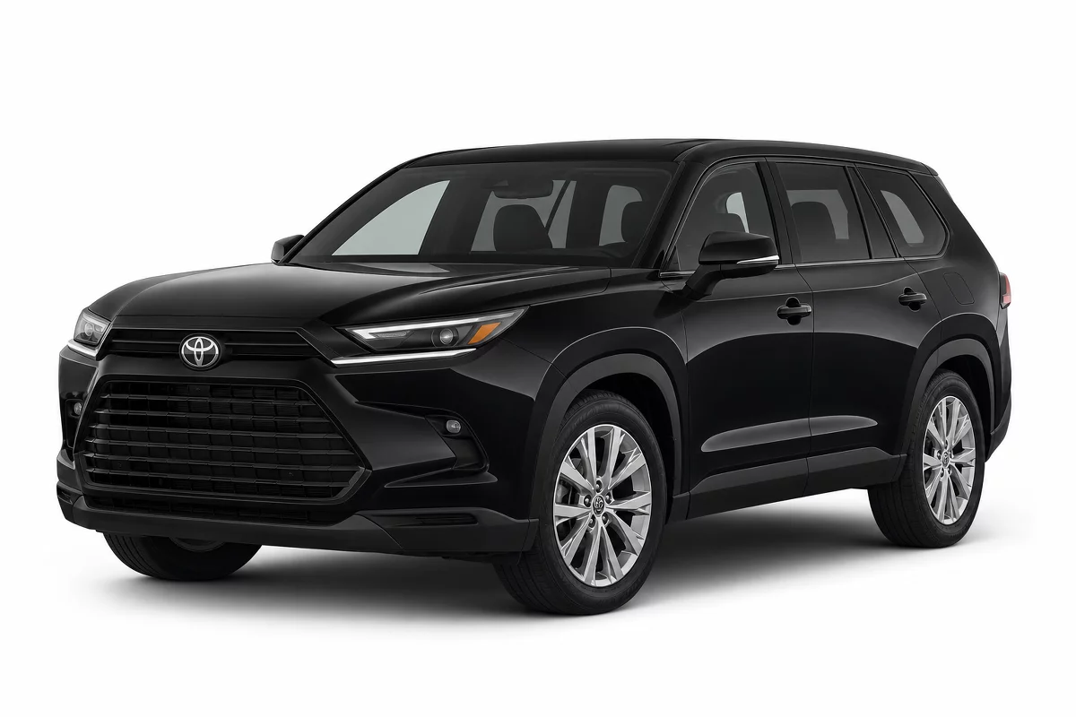 New 2026 Toyota Grand Highlander