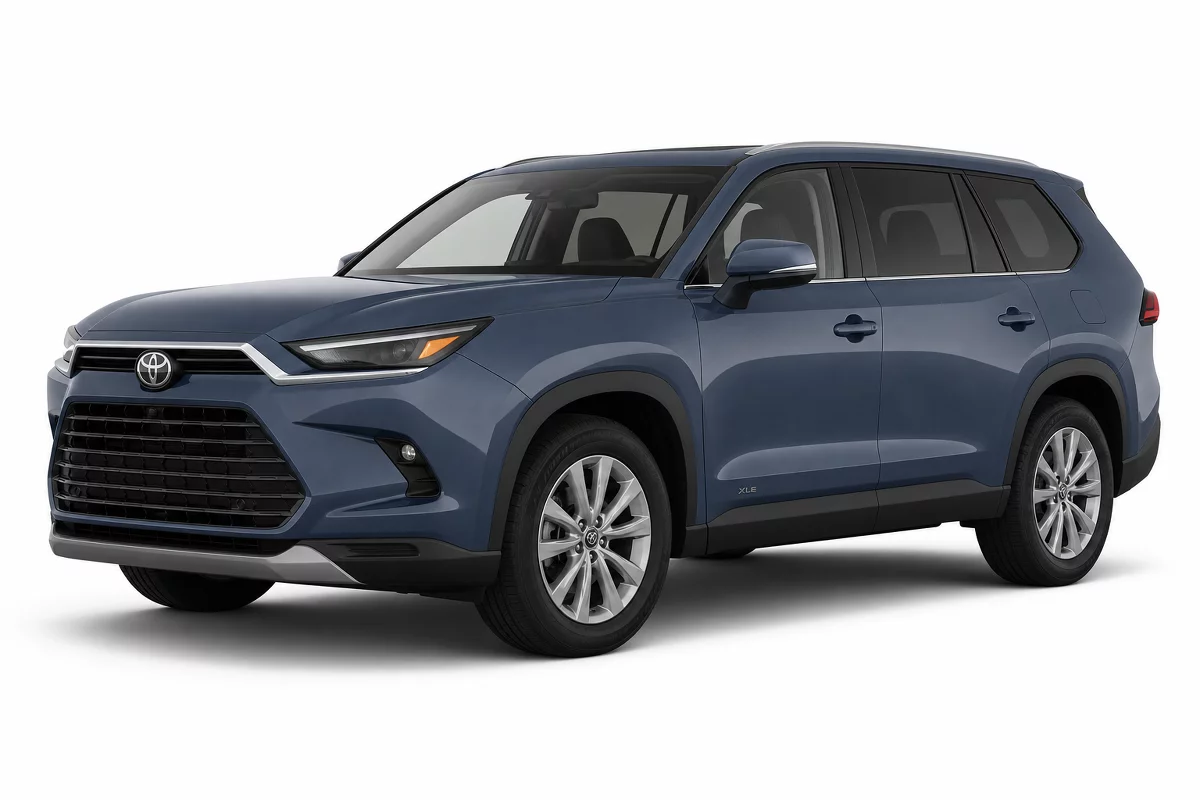 Used 2024 Toyota Grand Highlander
