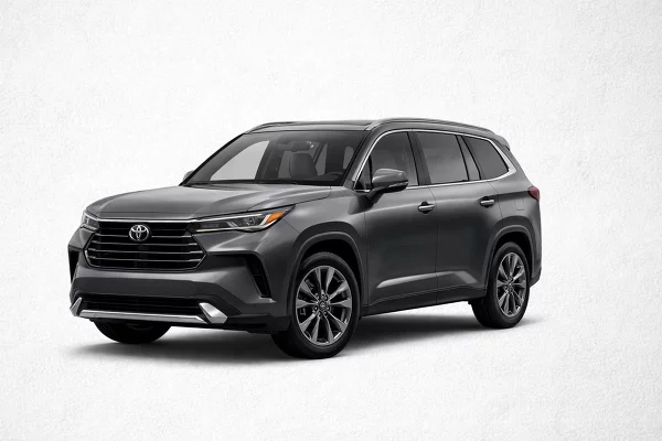 New 2026 Toyota Grand Highlander Image