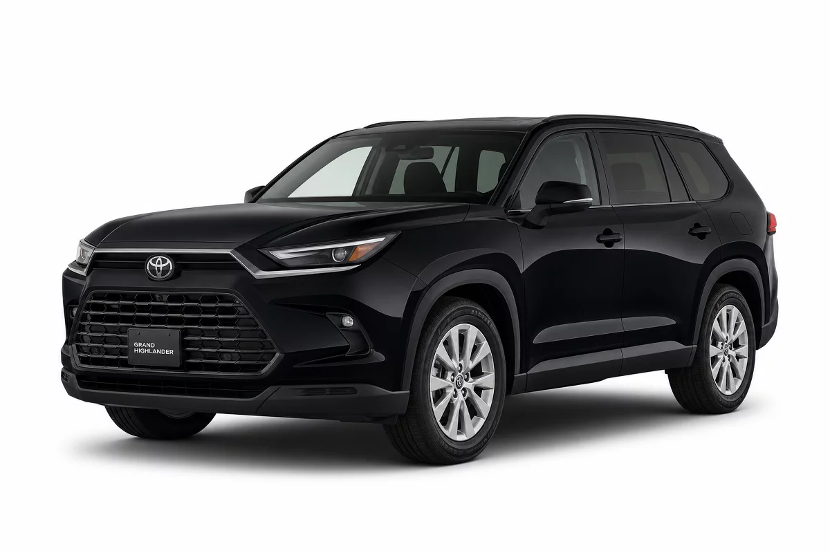 New 2026 Toyota Grand Highlander