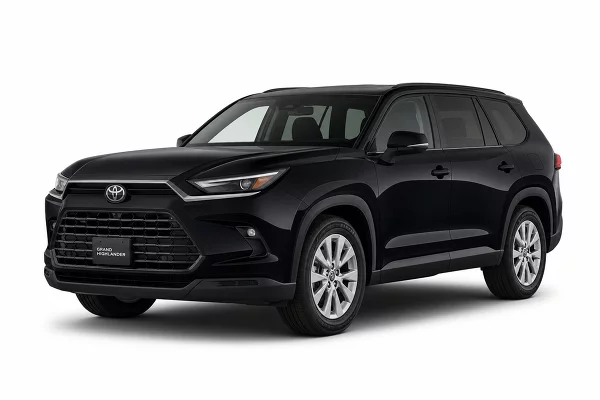 New 2026 Toyota Grand Highlander Image