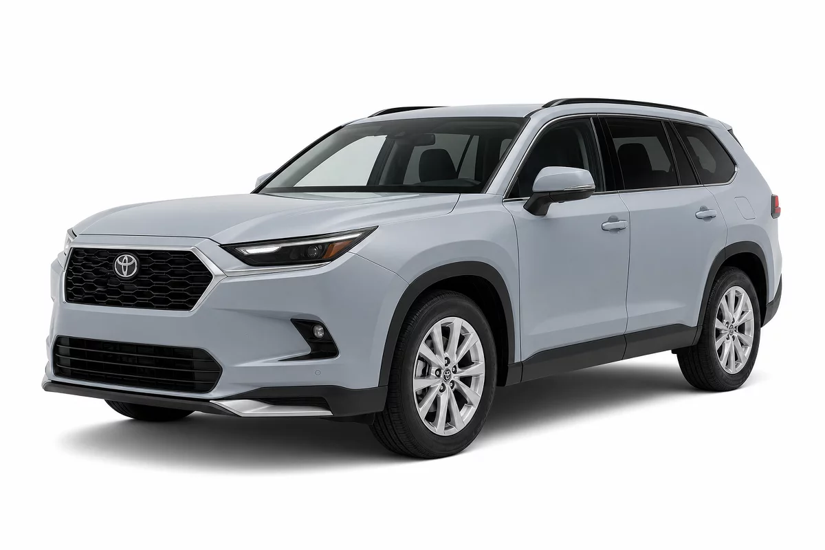 New 2026 Toyota Grand Highlander