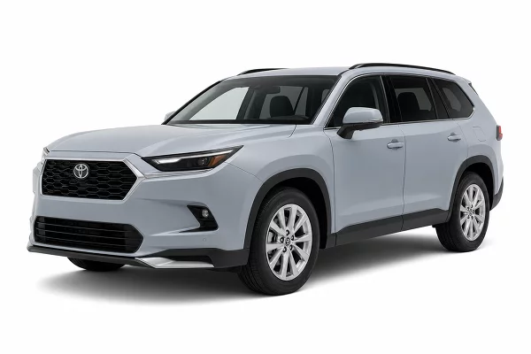 New 2026 Toyota Grand Highlander Image