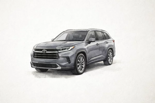 Used 2026 Toyota Grand Highlander Image