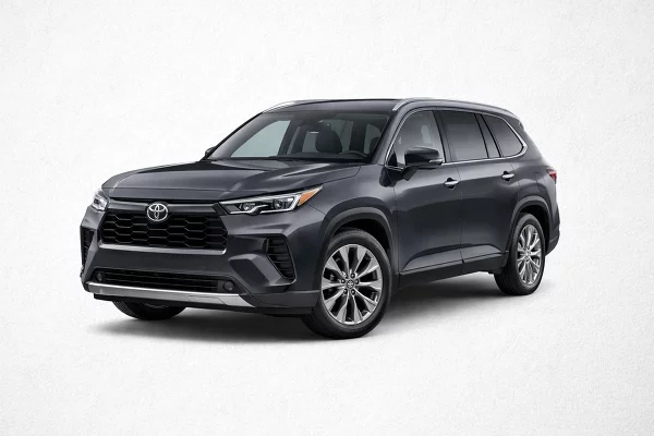 New 2026 Toyota Grand Highlander Image