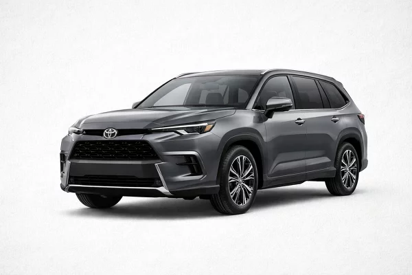 New 2026 Toyota Grand Highlander Image