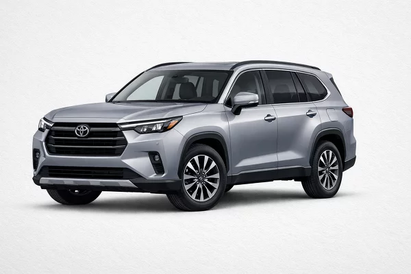 New 2026 Toyota Grand Highlander Image