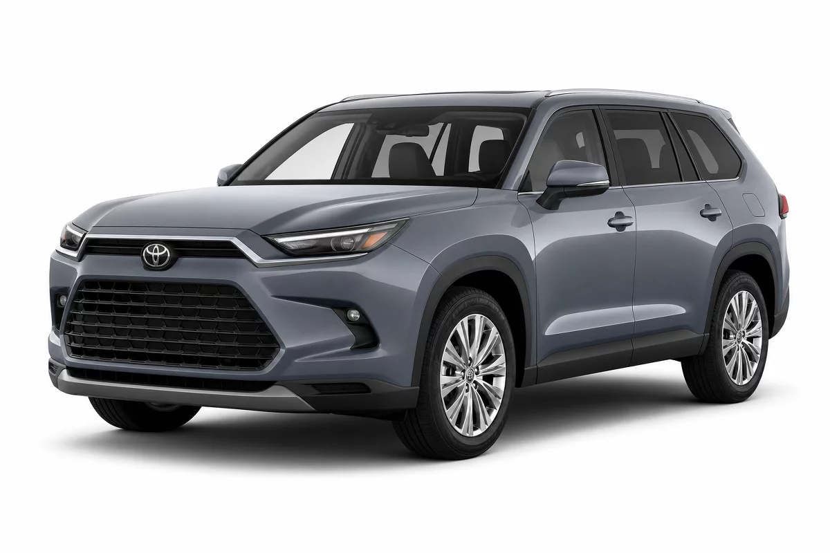 New 2026 TOYOTA GRAND HIGHLANDER