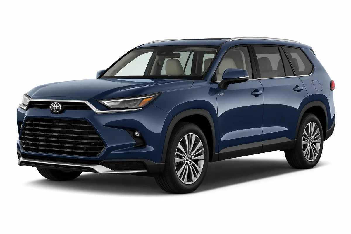 New 2026 Toyota Grand Highlander