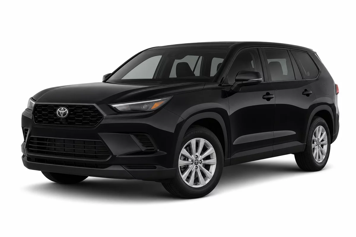 New 2026 Toyota Grand Highlander
