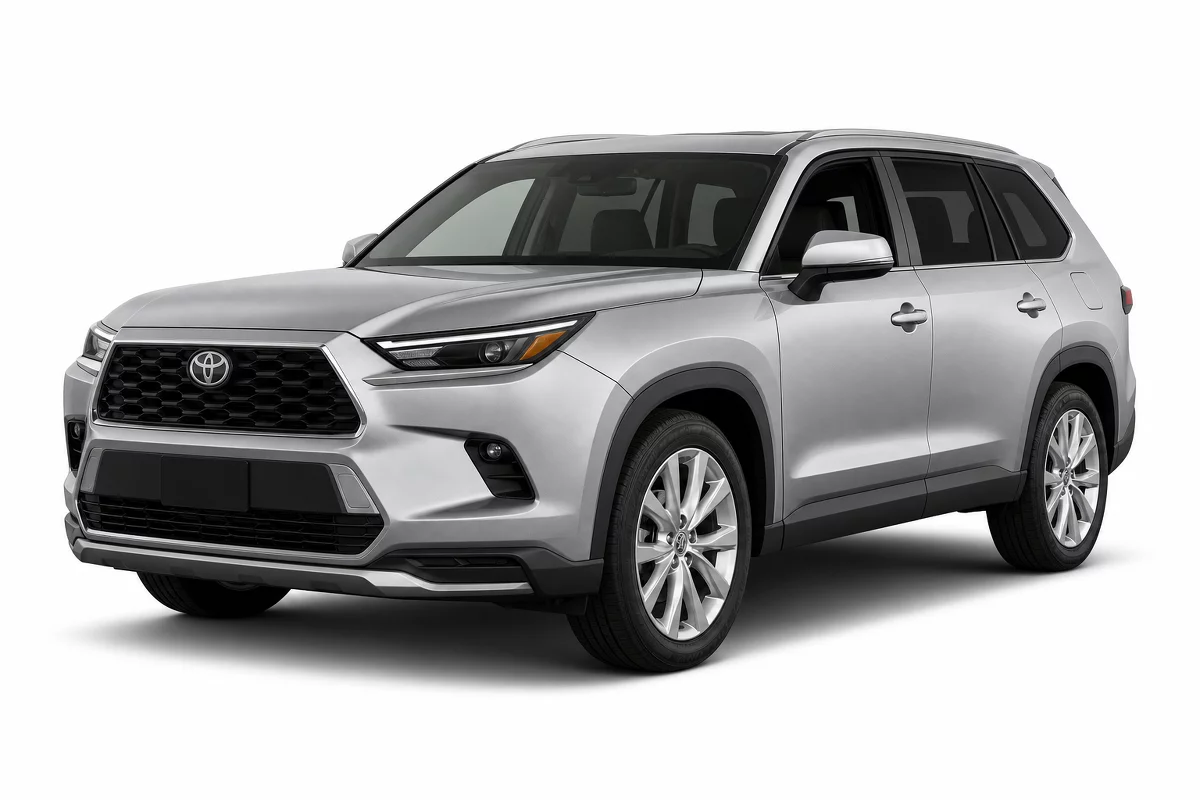New 2026 Toyota Grand Highlander