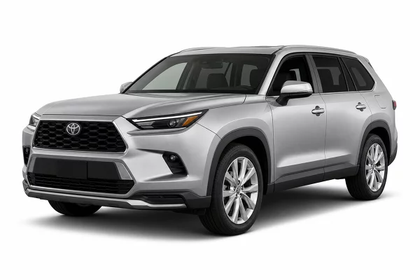 New 2026 Toyota Grand Highlander Image