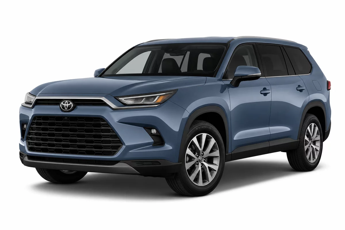 New 2026 Toyota Grand Highlander