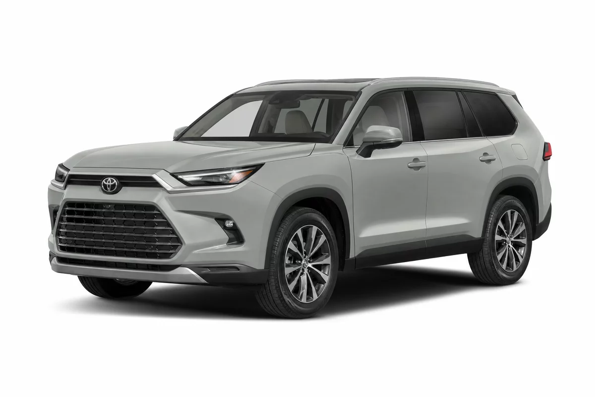 New 2026 Toyota Grand Highlander