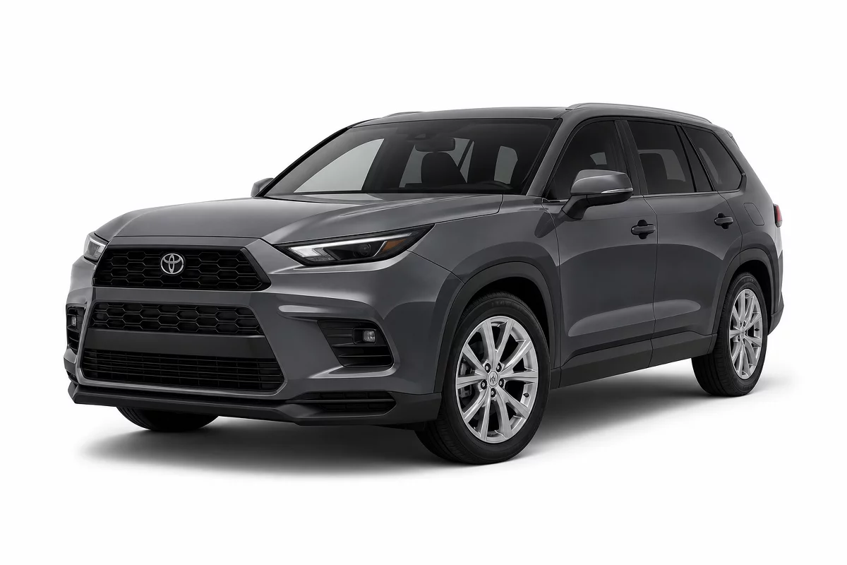 New 2026 TOYOTA GRAND HIGHLANDER