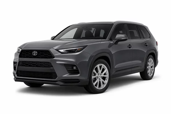 New 2026 TOYOTA GRAND HIGHLANDER Image