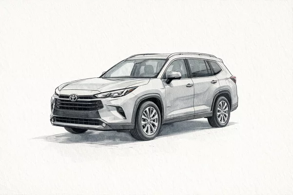 Used 2025 Toyota Grand Highlander Image