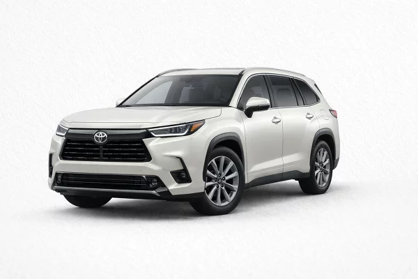 New 2026 Toyota Grand Highlander Image