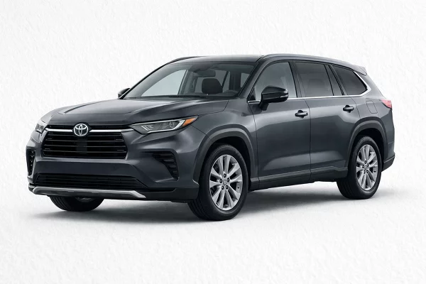 New 2026 Toyota Grand Highlander Image