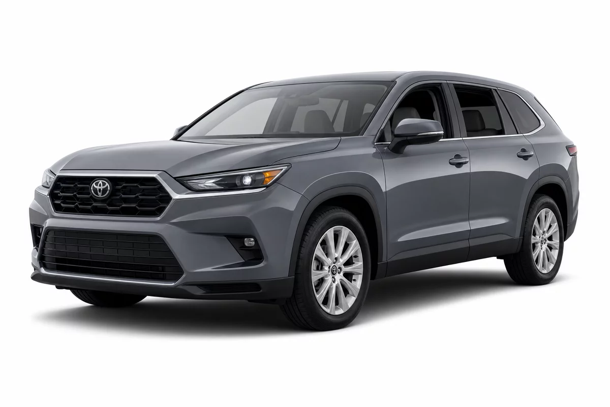 New 2026 TOYOTA GRAND HIGHLANDER