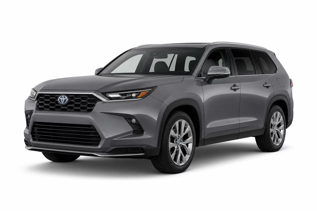 New 2026 Toyota Grand Highlander