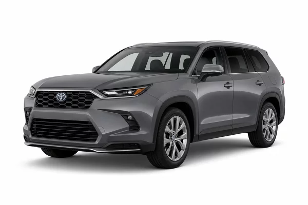 New 2026 Toyota Grand Highlander Image