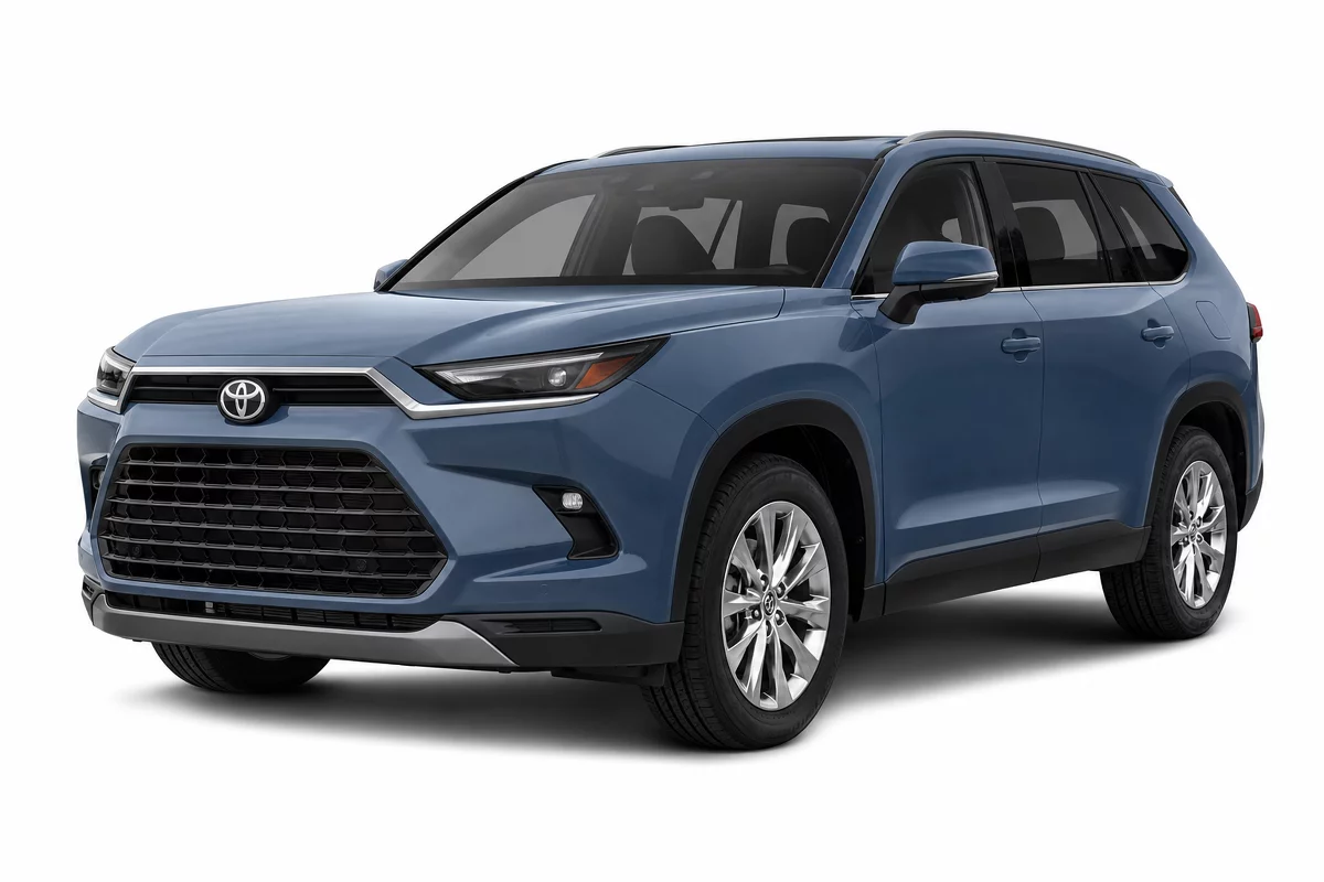 New 2026 Toyota Grand Highlander