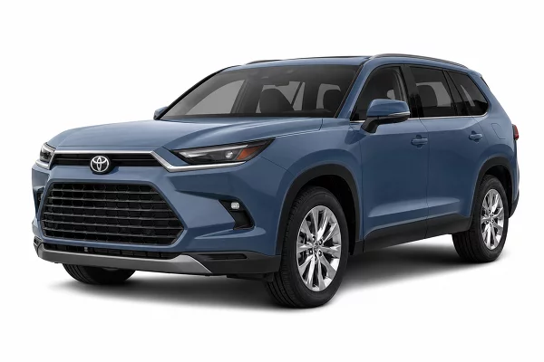 New 2026 Toyota Grand Highlander Image