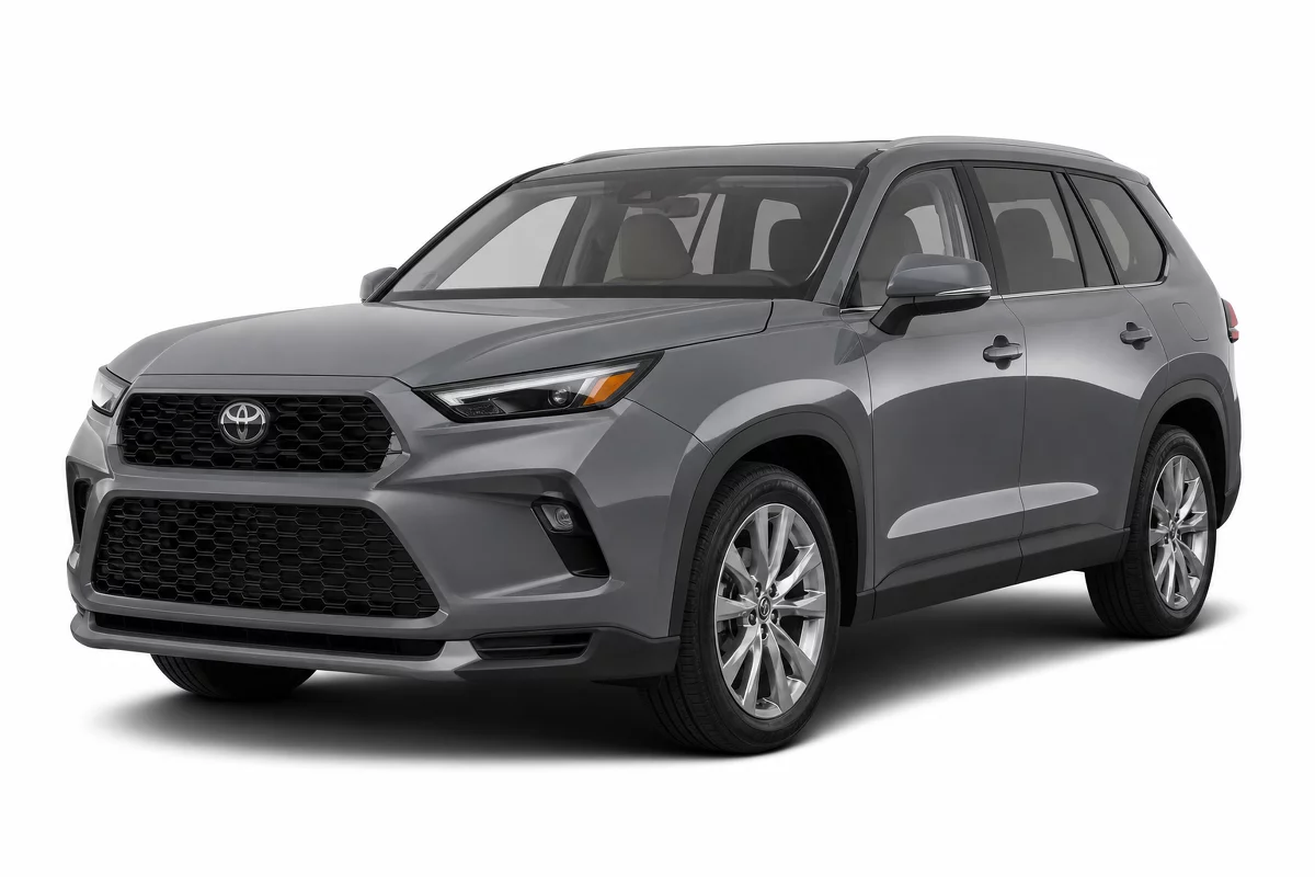 New 2026 Toyota Grand Highlander