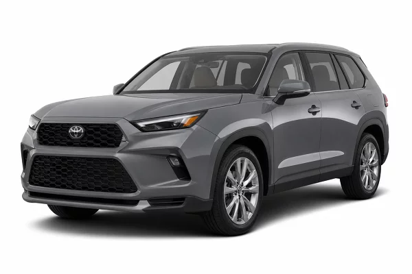 New 2026 Toyota Grand Highlander Image