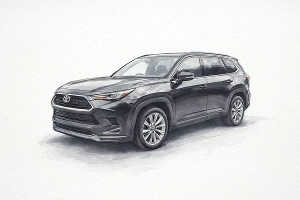 Used 2024 Toyota Grand Highlander Image