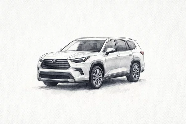 New 2026 Toyota Grand Highlander Image