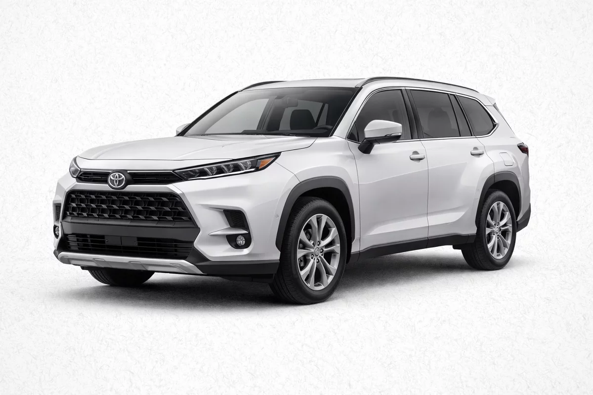 New 2026 Toyota Grand Highlander