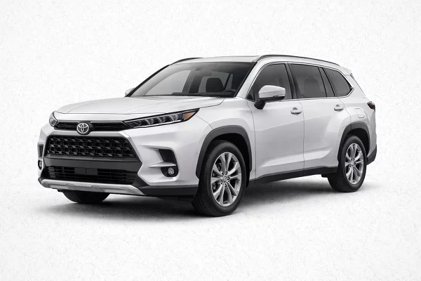 New 2026 Toyota Grand Highlander Image
