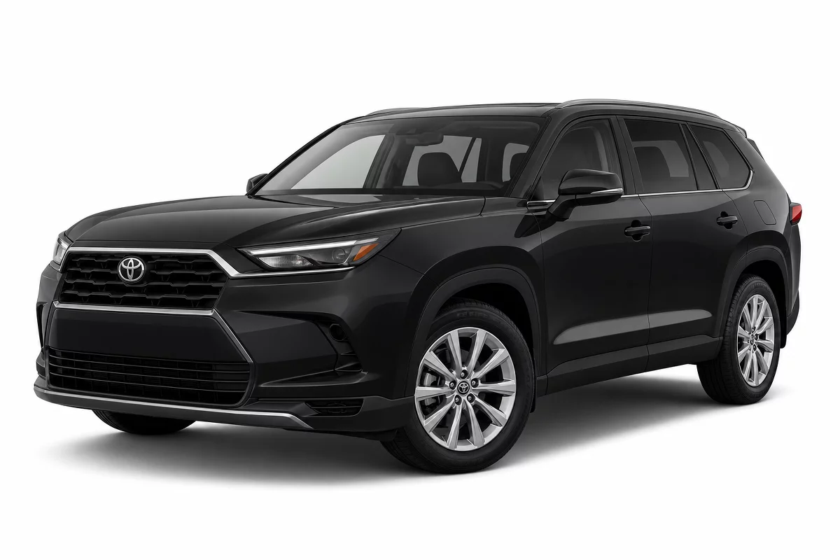 New 2026 Toyota Grand Highlander