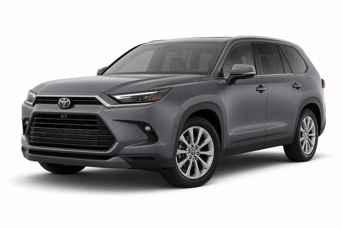 New 2026 Toyota Grand Highlander