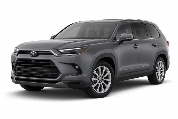 New 2026 Toyota Grand Highlander Image