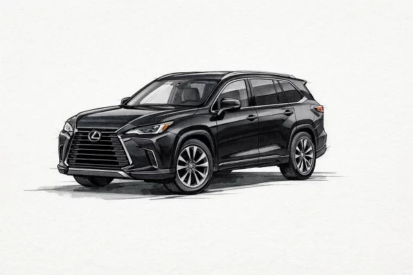 Used 2024 Lexus TX Image