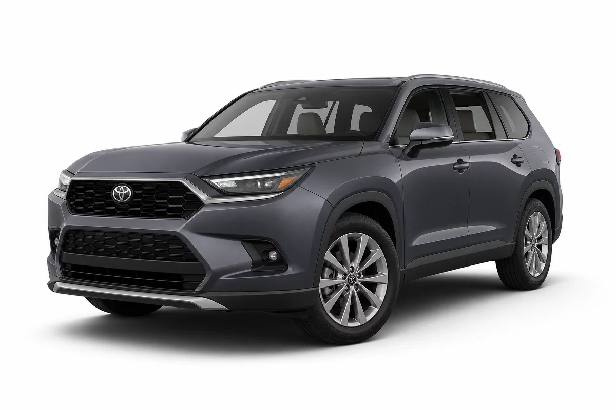 New 2026 Toyota Grand Highlander