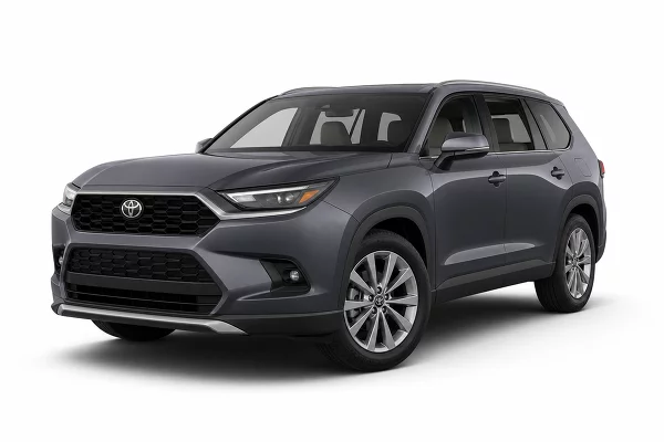 New 2026 Toyota Grand Highlander Image